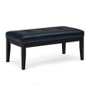 43" Abbey Tufted Ottoman Benches - Wyndenhall - 2 of 4