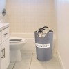 Apex Vanguards Grey Portable Folding Laundry Basket - 3 of 3