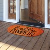 Hello Pumpkin Coir Fall Doormat 30" x 18" Indoor Outdoor Briarwood Lane - image 2 of 2