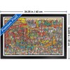 Trends International Where's Waldo? - Toys Toys Toys Framed Wall Poster Prints - 3 of 4