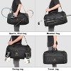 Large Sports Gym Bag, Travel Duffel bag with Wet Pocket & Shoes Compartment for men women - 3 of 4