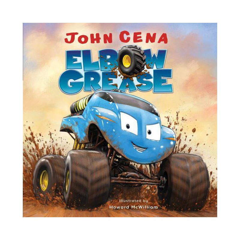 Elbow Grease - By John Cena ( Hardcover ), 1 of 2