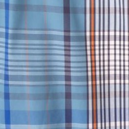dusty blue plaid