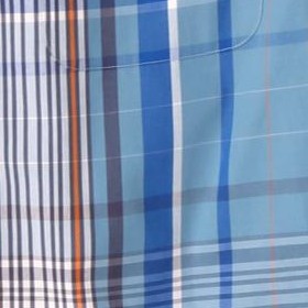 dusty blue plaid