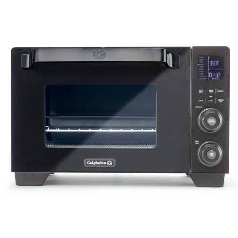 Calphalon Performance Air Fry Convection Oven, Countertop Toaster Oven, Dark Stainless Steel