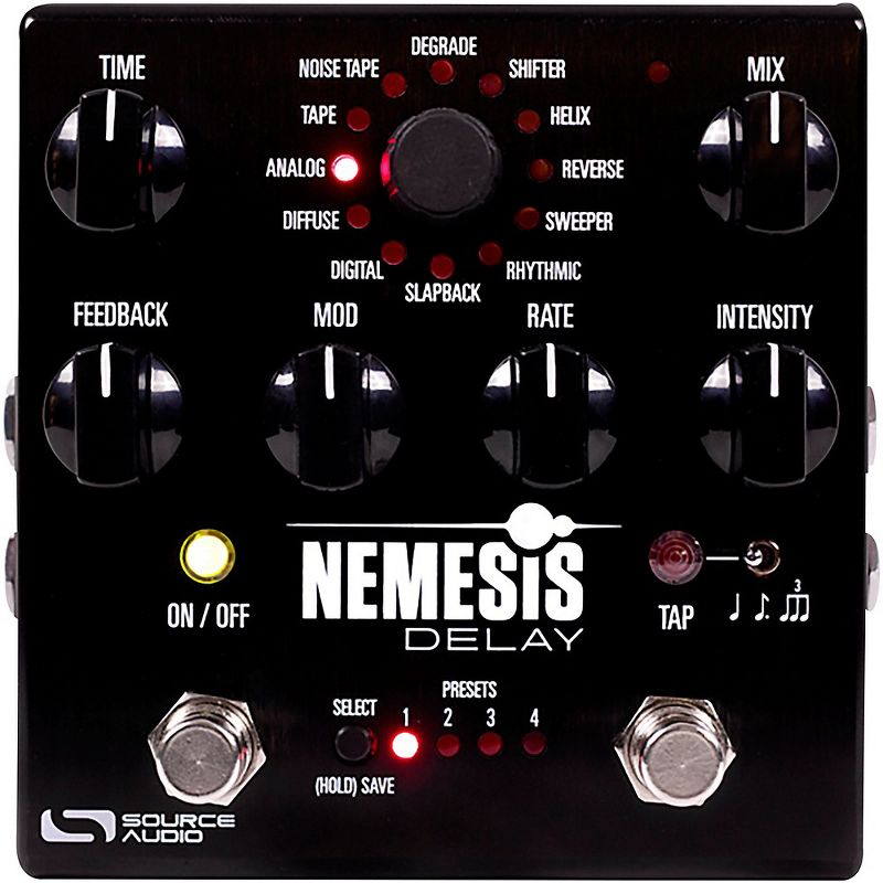 Source Audio SA260 Nemesis Delay Effects Pedal, 1 of 6