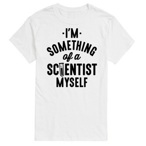 Men's - Instant Message - A Scientist Myself Short Sleeve Graphic T-Shirt - 1 of 4