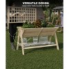 52x30x54in Raised Garden Bed with Legs,Wooden Elevated Raised Garden Beds Outdoor - 2 of 4