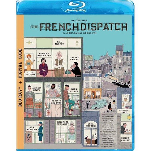 The French Dispatch (Blu-ray) - image 1 of 2