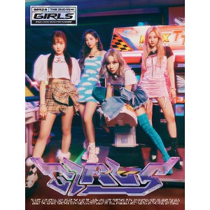 Aespa - Girls - The 2nd Mini Album (Real World Version) (CD) - 1 of 1