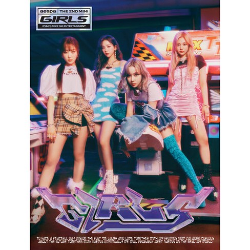 Aespa - Girls - The 2nd Mini Album (Real World Version) (CD)