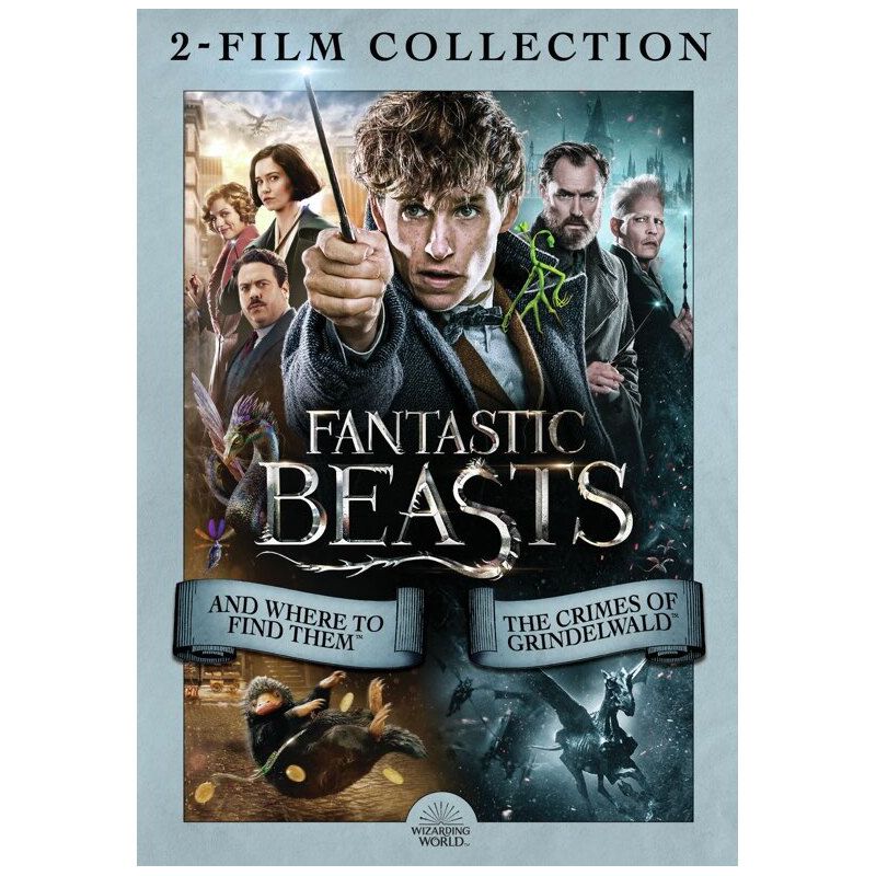 Fantastic Beasts 1 &#38; 2 (DVD), 1 of 2