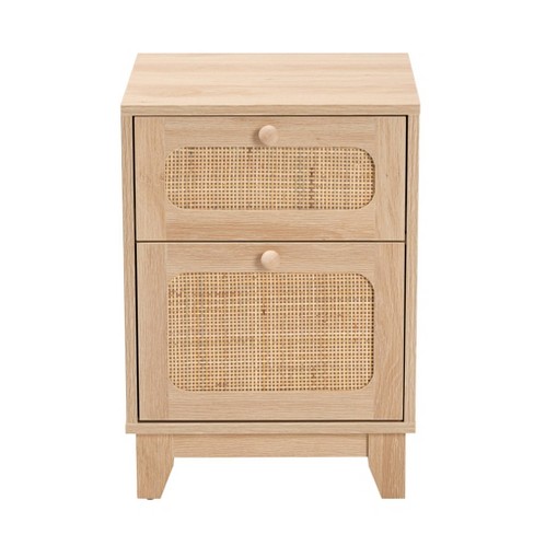 Target rattan deals end table