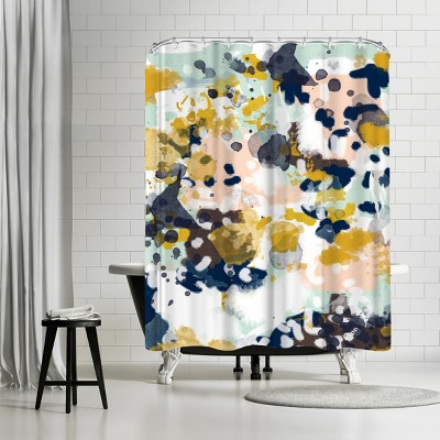 Americanflat Sloane by Charlotte Winter 71" x 74" Shower Curtain