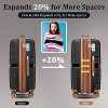 TOBILI Luggage Sets 4 Piece(14/20/24/28) PP Lightweight & Durable Expandable suitcase - 2 of 4