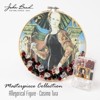 John Bead Masterpiece Collection Mixed Glass Bead Box Allegorical Figure by Cosimo Tura 85g - 4 of 4