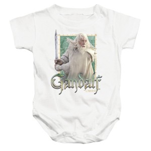 Baby Lord Of The Rings Gandalf Infant Bodysuit - 1 of 3