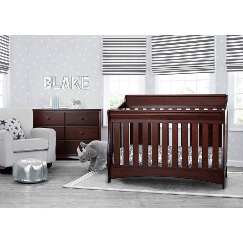 Delta Children Deluxe Bentley S Series 6 In 1 Convertible Crib