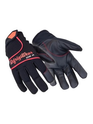 Refrigiwear Insulated Fleece Lined Hivis Super Grip Performance Work Gloves  : Target