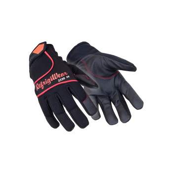 RefrigiWear Ultra Dexterity Durable Leather Work Glove with Touchscreen Capability