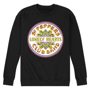 Men's - The Beatles - Sgt Peppers Graphic Fleece Sweatshirt - 1 of 4