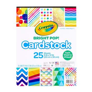 Cricut Joy 10ct Smart Paper Sticker Cardstock - Black : Target