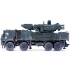Pantsir S1 96K6 Self-Propelled Air Defense Weapon System "Ukraine War" Russian Army 1/72 Diecast Model by Panzerkampf - 2 of 4