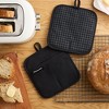 KITCHENAID Gourmet Series Gridlines Pot Holders 2-Pack Set - 2 of 4