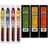 Buffalo Bills 15-Piece Jerky and Sticks Sampler Burlap Gift Bag (Assortment of Jerky and Sticks) - 3 of 4