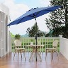 GustoWave 9Ft Outdoor Patio Umbrella for Pool, Deck, Yard, Garden - 2 of 4