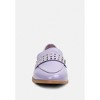 Meanbabe Semicasual Stud Detail Patent Women Loafers - 3 of 4