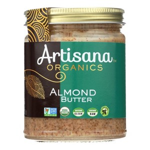 Artisana - Organics - Almond Butter  - Case of 6 - 8 oz - 1 of 3