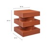 Modway Perpetuate End Table - 3 of 4