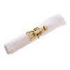C&F Home Gold Lobster Napkin Rings Set of 4 - 2 of 4