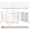 GOTGELIF 198" Baby Gate Play Area Fence 8 Panels - 4 of 4