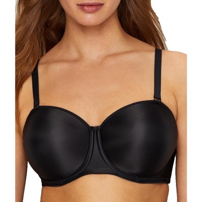 Fantasie Women's Aura Molded Underwire Strapless Bra, Black, 30DD :  : Clothing, Shoes & Accessories