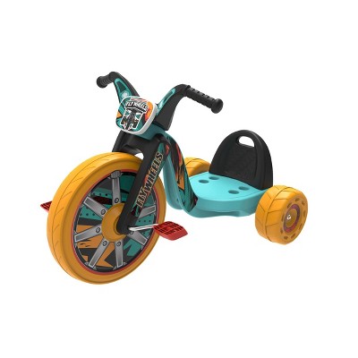 Mickey Mouse 10 Fly Wheel Kids' Tricycle With Electronic Sound - Blue :  Target