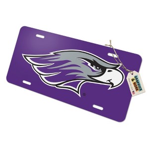 UW Whitewater Primary Logo Novelty Metal Vanity Tag License Plate - 1 of 4