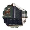 C&F Home 17" Greenstone Pines Cotton Placemats, Set of 6 - Bear & Moose Lodge - 2 of 4