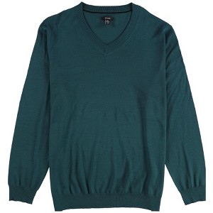 Alfani Mens V Neck Merino Pullover Sweater - 1 of 2