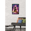 Trends International James Booker - Space Sloth Llama Cat Riding Taco Framed Wall Poster Prints - 2 of 4