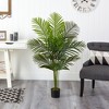 Nearly Natural 4-ft Paradise Palm Artificial Tree - 3 of 4