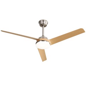 BestParts 12" Ceiling Fan with 279 LED Lights & Remote Control - 1 of 4