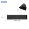 Unique Bargains ABS Soft Velvet Lining Wear Resistance Knife Guards 3 Pcs - 2 of 4