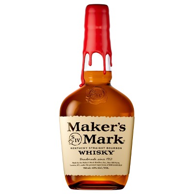 Maker's Mark Kentucky Straight Bourbon Whisky - 750ml Bottle
