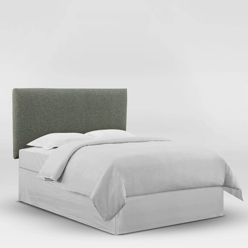 Target upholstered deals bed