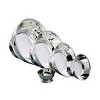 Slickblue Traditional Paul Revere Style Bowl - Classic Silver Tone, Available in 4", 8", or 12" - 2 of 3