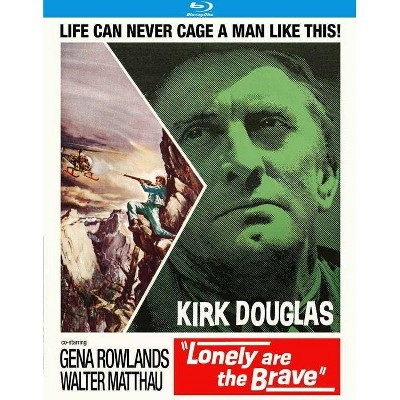 Lonely Are The Brave (Blu-ray)(2020)