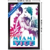Trends International Miami Vice (1984) - Crockett and Tubbs Framed Wall Poster Prints - 3 of 4