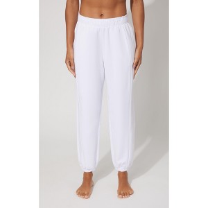 Yogalicious Womens Modal Traverse Oversized Sweatpant - 1 of 3